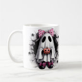 Mug Fantôme original d'Halloween (Gauche)