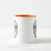 Mug Fantôme Rétro 8-bits (Centre)