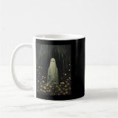 Mug Fantôme Rétro Dans La Forêt Floral Halloween G (Gauche)