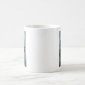 Mug Fantôme Rouge Coeur Mains Y Visage Halloween Saint (Centre)