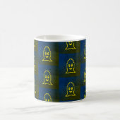 Mug Fantôme souriant mignon (Centre)