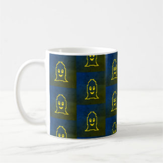 Mug Fantôme souriant mignon