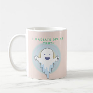 Mug Fantôme Spirituel - Citation Divine Radiante