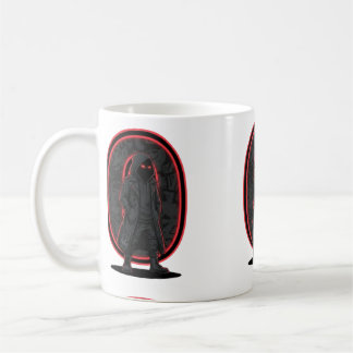 Mug Fantôme Urbain Personnage à Capuche Techwear Sombr