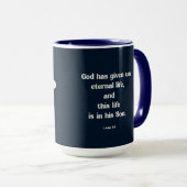 Mug Fantôme - Vie éternelle (Devant droit)