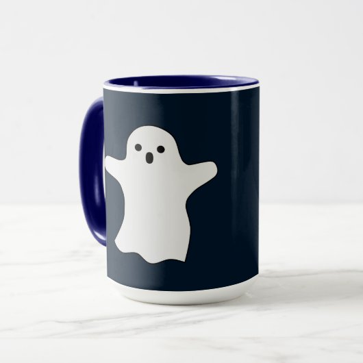 Mug Fantôme - Vie éternelle (Devant gauche)