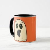 Mug Fantôme vintage (Devant gauche)