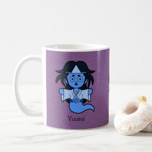Mug Fantôme Yurei japonais : Cartoon Yokai