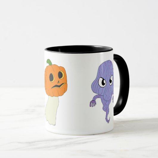 Mug Fantômes (Devant droit)