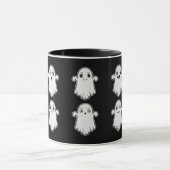 Mug Fantômes avec différentes expressions faciales Hal (Centre)
