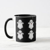 Mug Fantômes avec différentes expressions faciales Hal (Gauche)