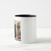 Mug Fantômes, chats et créatures douillettes (Centre)