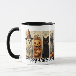 Mug Fantômes, chats et créatures douillettes