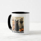 Mug Fantômes, chats et créatures douillettes (Devant gauche)