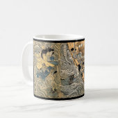 Mug Fantômes de combat de samouraïs, circa 1800's (Devant gauche)