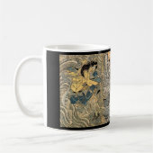 Mug Fantômes de combat de samouraïs, circa 1800's (Gauche)