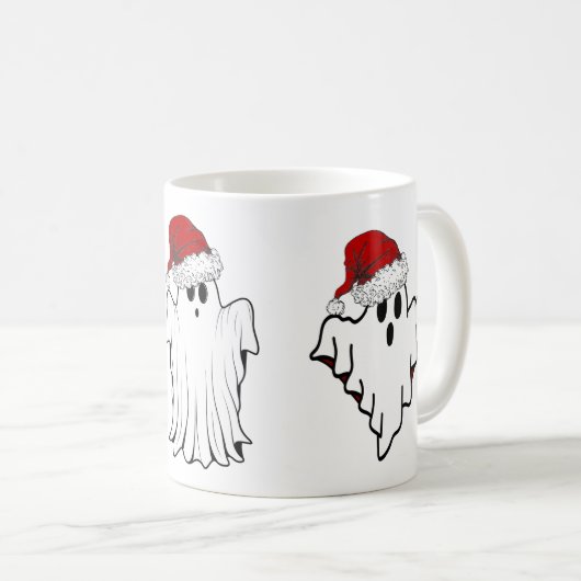 Mug Fantômes de Noël (Devant droit)