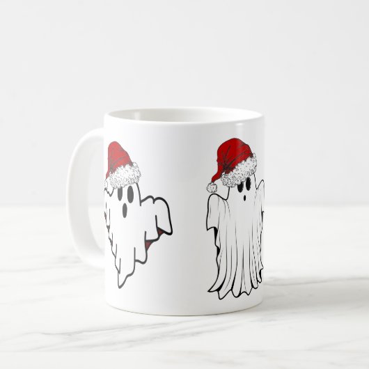 Mug Fantômes de Noël (Devant gauche)