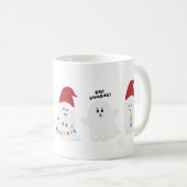 Mug Fantômes de Noël Éffrayants (Devant droit)