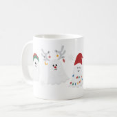 Mug Fantômes de Noël Éffrayants (Devant gauche)