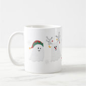 Mug Fantômes de Noël Éffrayants (Gauche)