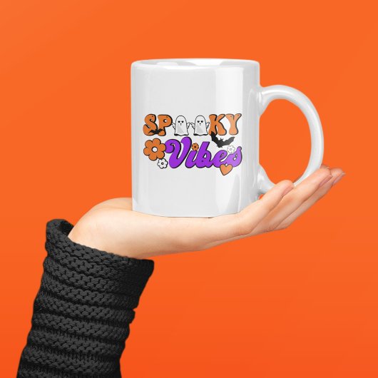 Mug Fantômes de vibes éffrayantes