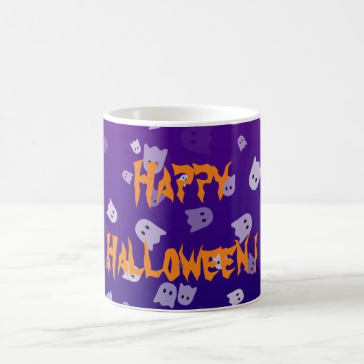 Mug Fantômes d'Halloween (Centre)