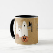 Mug Fantômes du pays Musique d'Halloween (Devant gauche)