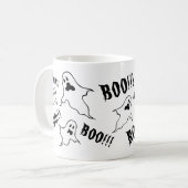 Mug Fantômes éffrayants d'Halloween (Devant gauche)