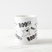 Mug Fantômes éffrayants d'Halloween (Centre)