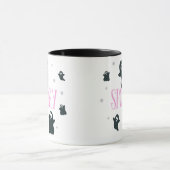 Mug Fantômes effrayants Super Mignon Halloween (Centre)