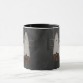 Mug Fantômes Et Musique Citrouille (Centre)