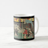 Mug Fantômes et serpents de combat C. 1850 de (Devant droit)