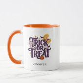 Mug Fantômes Fantaisistes Halloween  (Gauche)