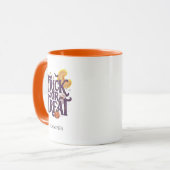Mug Fantômes Fantaisistes Halloween  (Devant gauche)