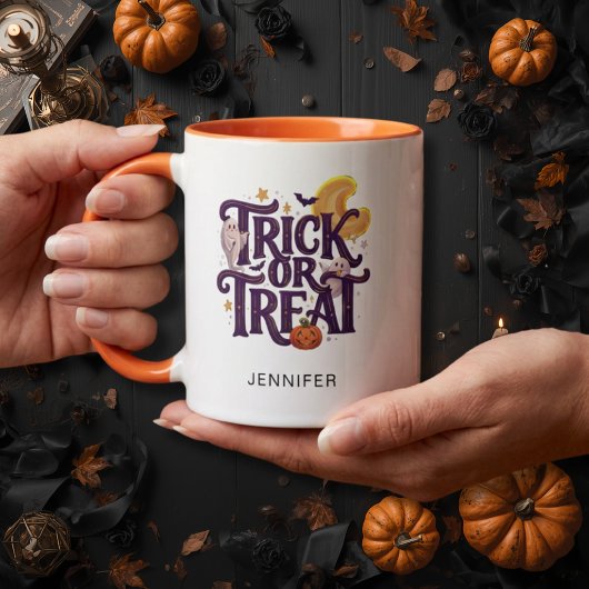 Mug Fantômes Fantaisistes Halloween 