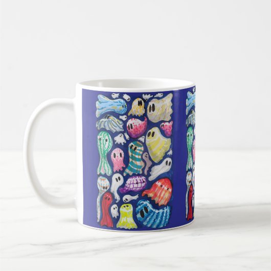 Mug Fantômes inclusifs (Gauche)