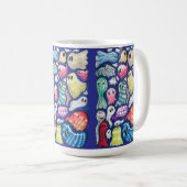 Mug Fantômes inclusifs (Devant droit)