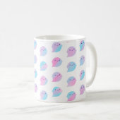 Mug Fantômes pour aquarelle de Kawaii (licorne) (Devant droit)