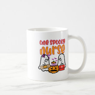 Mug Fantômes Une infirmière Éffrayante Infirmière Hall