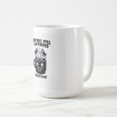 Mug FantômeTwat (Devant droit)