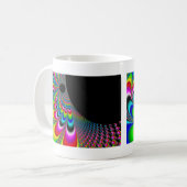 Mug Fanyc - Mandelbrot Fractal Art (Devant gauche)