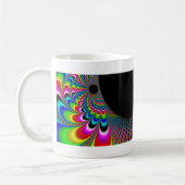 Mug Fanyc - Mandelbrot Fractal Art (Gauche)