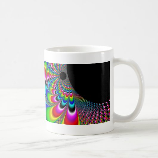 Mug Fanyc - Mandelbrot Fractal Art (Droite)