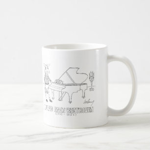 Mug Faon Beethoven de Ludwig