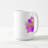 Mug Faon Floral Mignon (Devant droit)