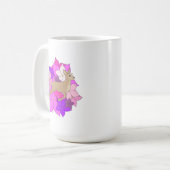 Mug Faon Floral Mignon (Devant gauche)