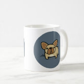 Mug Faon Frenchie (Devant droit)