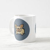 Mug Faon Frenchie (Devant gauche)