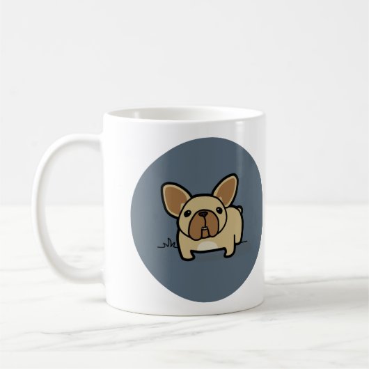 Mug Faon Frenchie (Gauche)